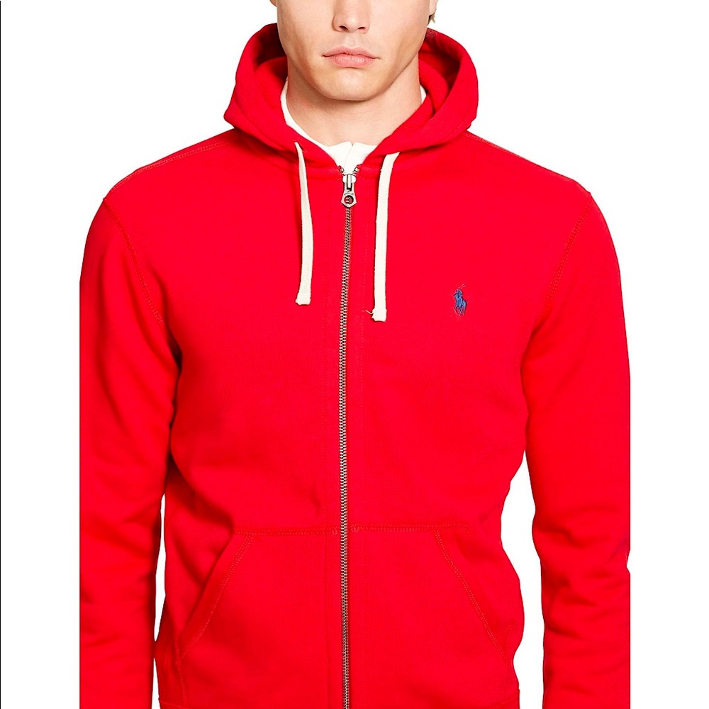 Polo Ralph Lauren Mens Signature Fleece Hoodie